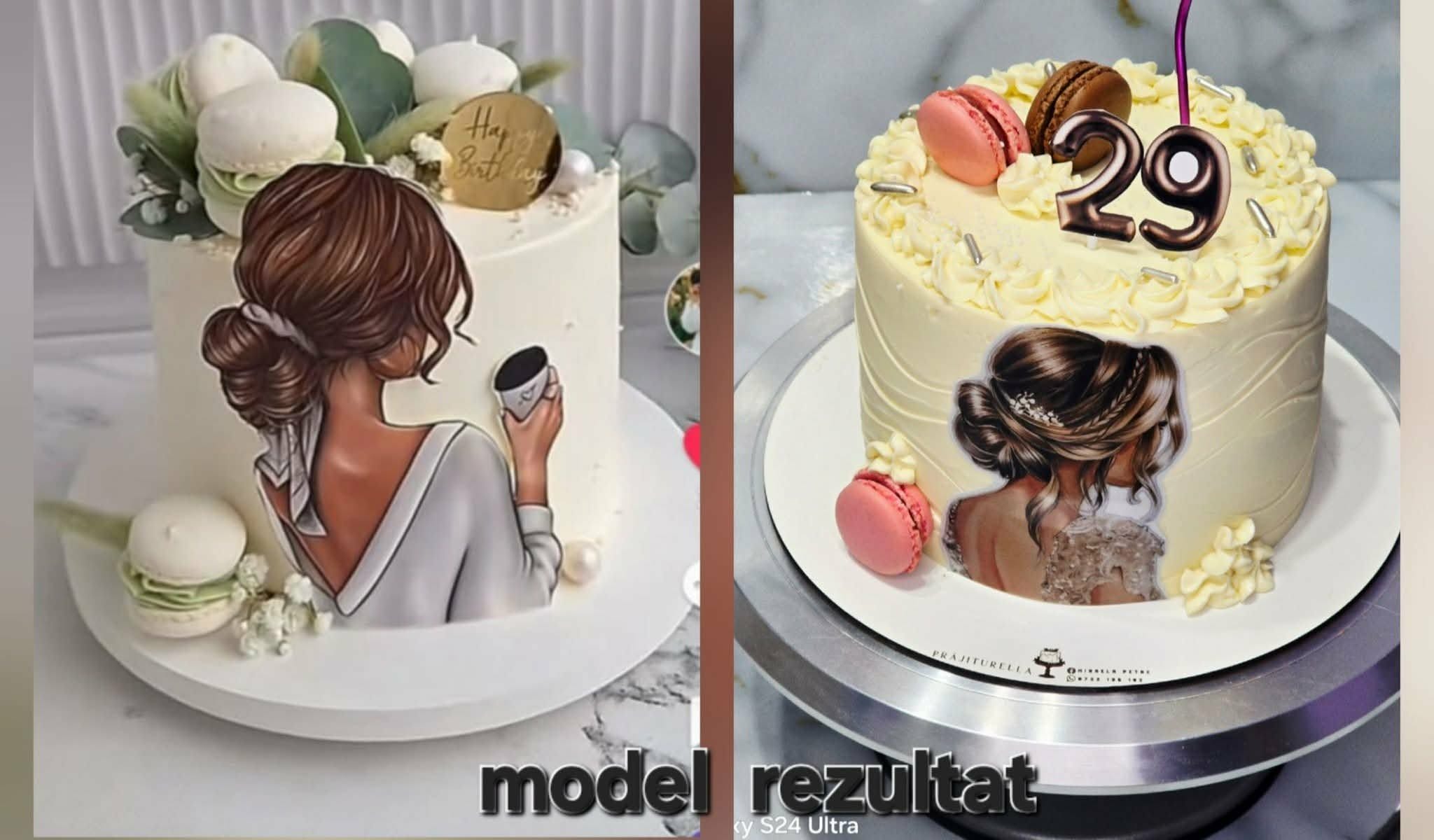 Tort Personalizat la Comanda